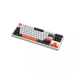 Furycube X87 Full Hot-swappable Brown switch Mechanical Keyboard